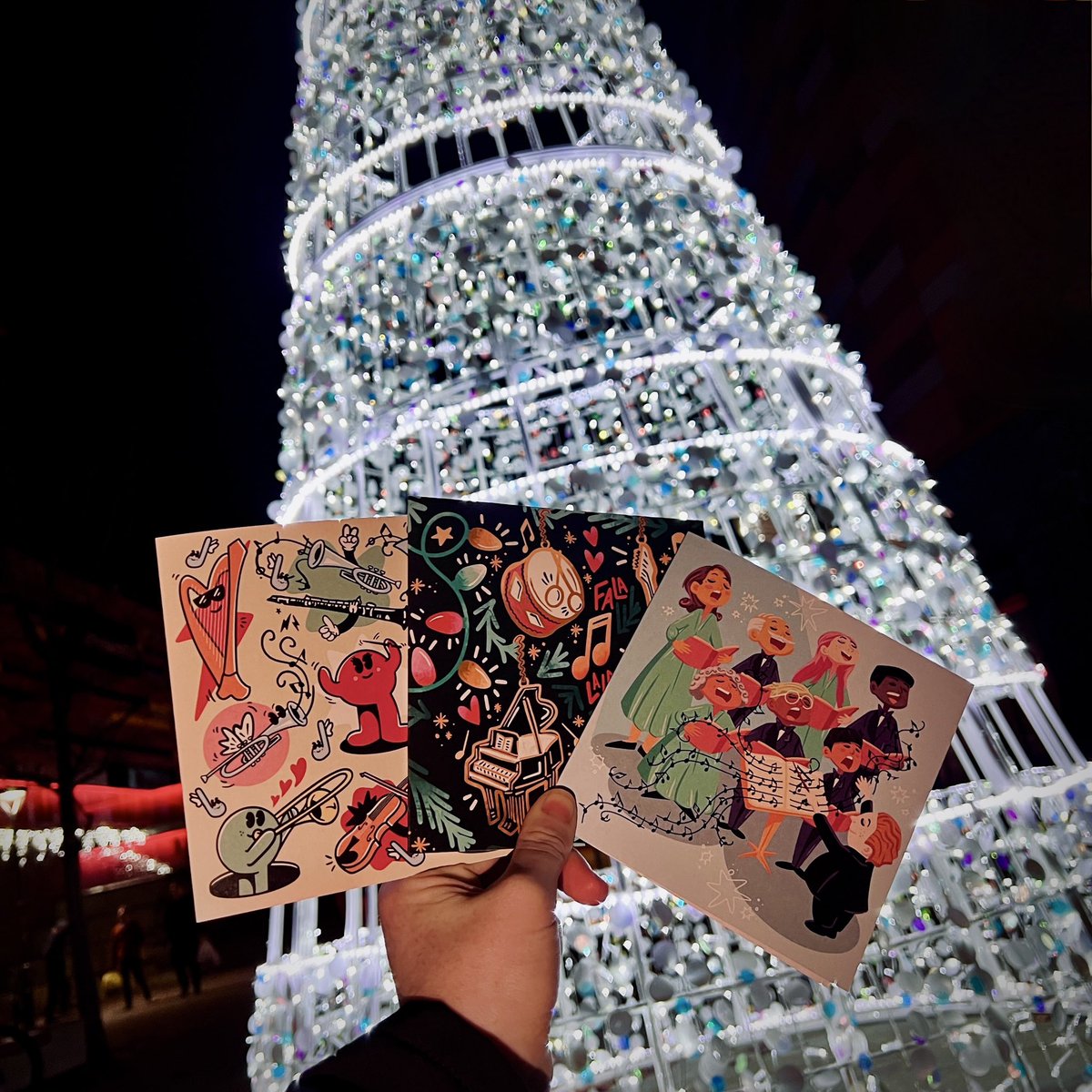 Welsh Music Cards tweet media