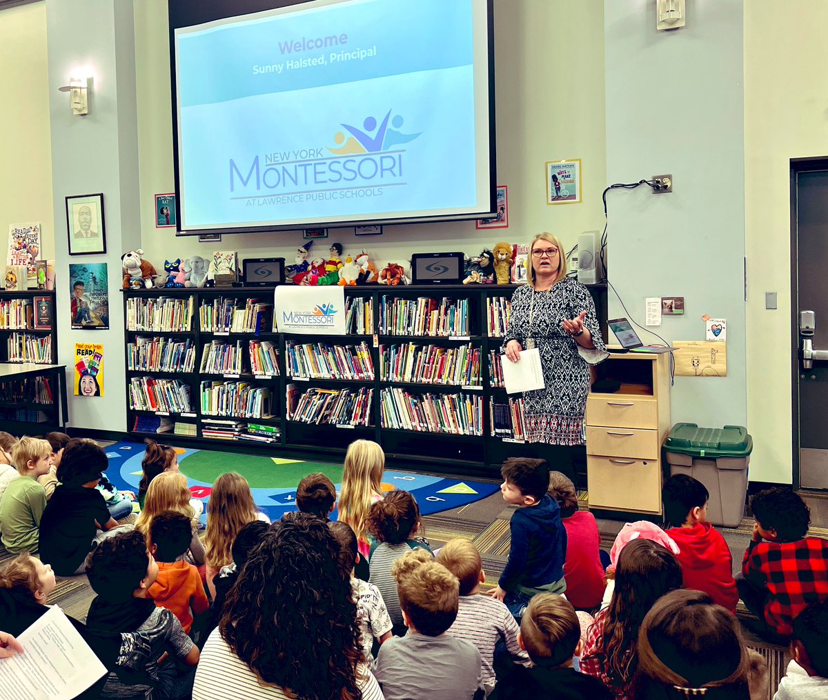 Join me in welcoming <a href="/usd497/">Lawrence USD 497</a> NYM to the Public Montessori Movement!  Today is one for the KS history books! Congratulations New York Montessori School; the State of KS 1st Public Montessori School! <a href="/AMIUSA/">AMI/USA</a> <a href="/MontessoriNCMPS/">National Center for Montessori inthe Public Sector</a> #storyworthy