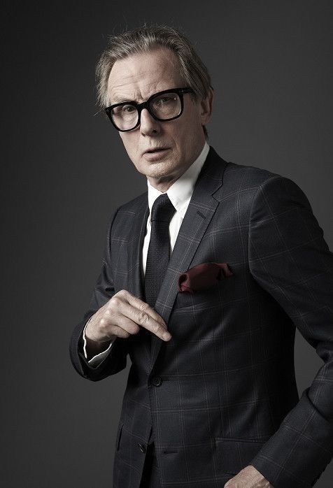 Happy birthday to Bill Nighy! 