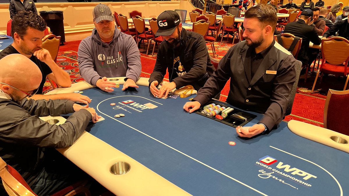 All of us at PokerNews wish good luck to Daniel Neidgrano today on Day 1a of the <a href="/WPT/">World Poker Tour</a> $15M GTD World Championship event!