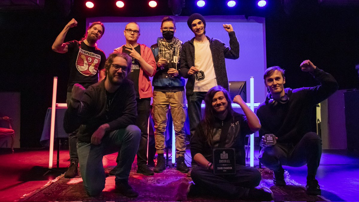 HelsinkiFGC's tweet photo. Congratulations to all the top 8 players for Tekken 7! #install22

1. @DustyEel
2. Rickyy
3. @Jonetti5
4. @Raskkii
5. Juuso.exe 
5. Andyelectrico
7. Astra
7. @BRKjarsos https://t.co/c6qctC2xeR