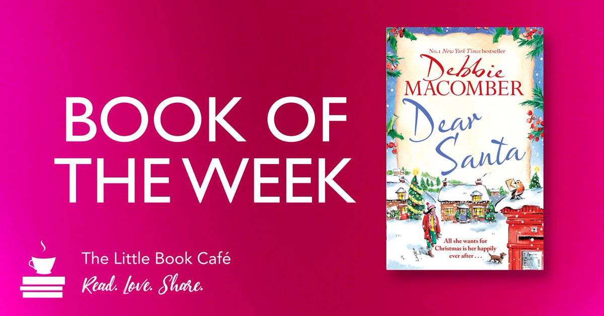 Our book of the week is from the New York Times bestseller <a href="/debbiemacomber/">Debbie Macomber</a>. Dear Santa is a warm and wintry delight – the perfect Christmas read for Heidi Swain, Carole Matthews and Milly Johnson fans.

Find out more: amazon.co.uk/Dear-Santa-hea…