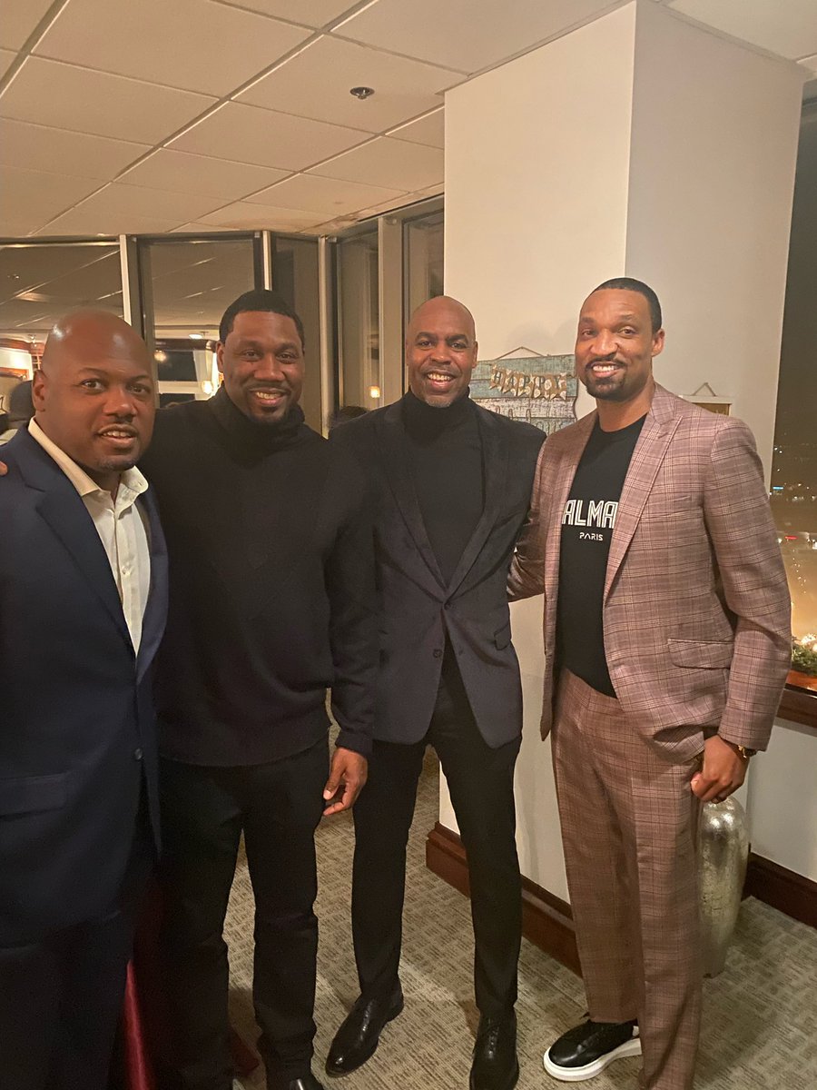 The word “Family” gets thrown out there a lot in sports. But when you actually become brothers with a teammate it’s a life changing experience. You guys are a blessing! #TheBrotherhood👊🏾