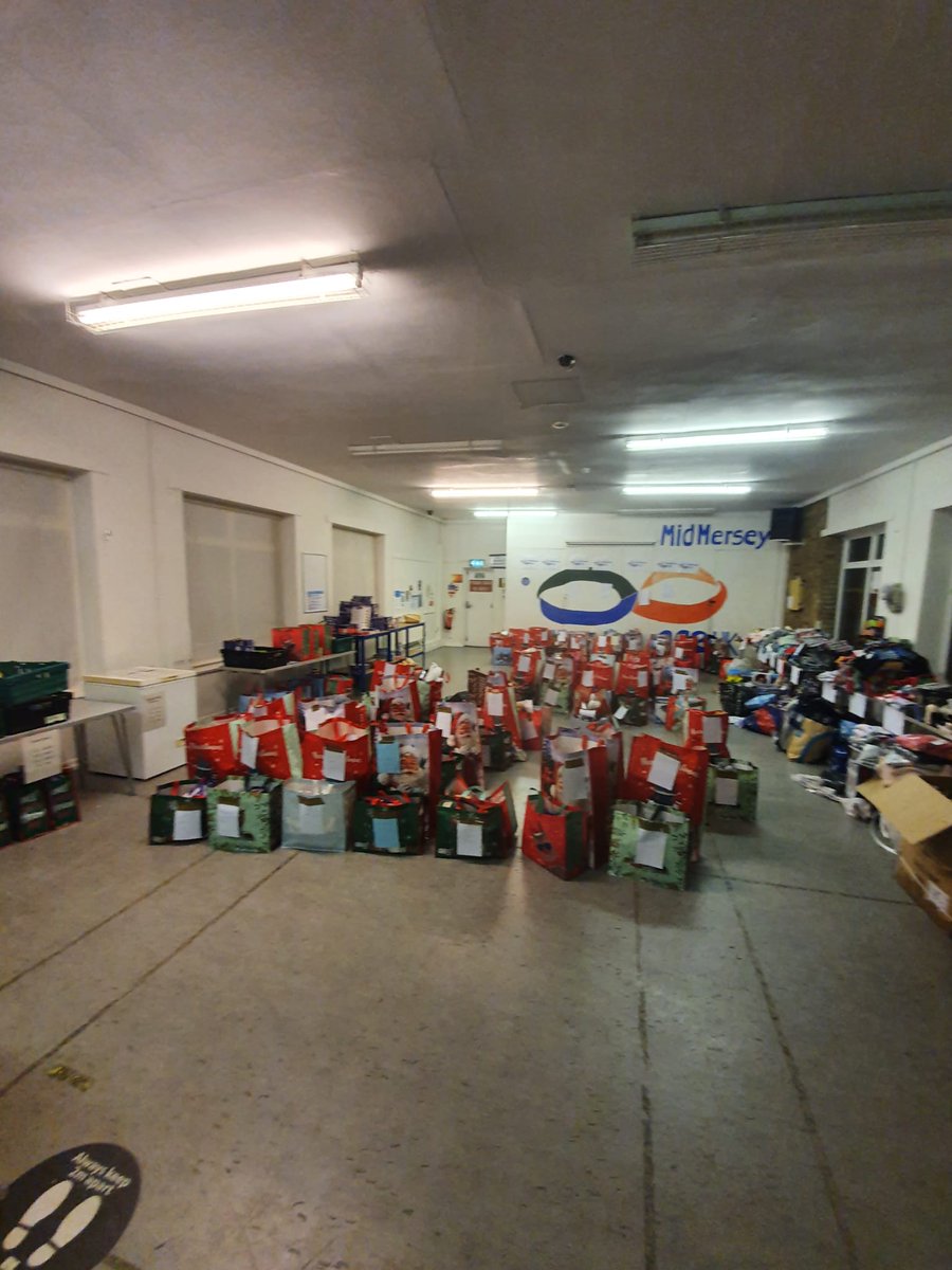 AidToAll1's tweet photo. Thanks to everyone for you help etc. The first of our Christmas hampers went out tonight. 50 Family's 141 children this week with Christmas dinners and presents for Christmas day. Another 70+ going out next week. Your support as always is immense.

No bullshit 👊 Just help 💚 https://t.co/yYBfY2aW3W