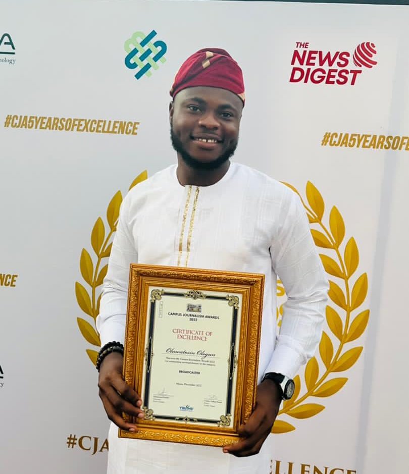 AauaInsider's tweet photo. Congratulations to our Editor-in-chief @thejahworthy who won the best broadcaster of the year award at the CJA over the weekend. Second in a row. https://t.co/jZtk07Kxxn