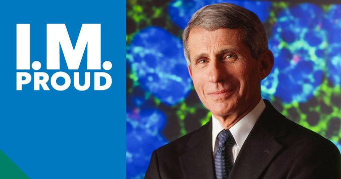 As an MACP of the College, ACP holds Dr. Anthony Fauci in the highest esteem for his extraordinary career accomplishments and contributions to public health in the U.S. and throughout the #InternalMedicine community. #IMProud #ThankYouDrFauci #WeStandWithFauci #IStandWithDrFauci