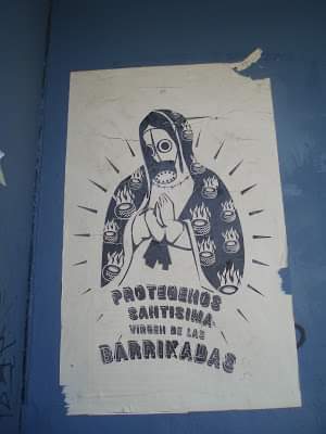 🔥🔥🔥¡Prótegenos, Virgen de las Barrikadas! 🔥🔥🔥