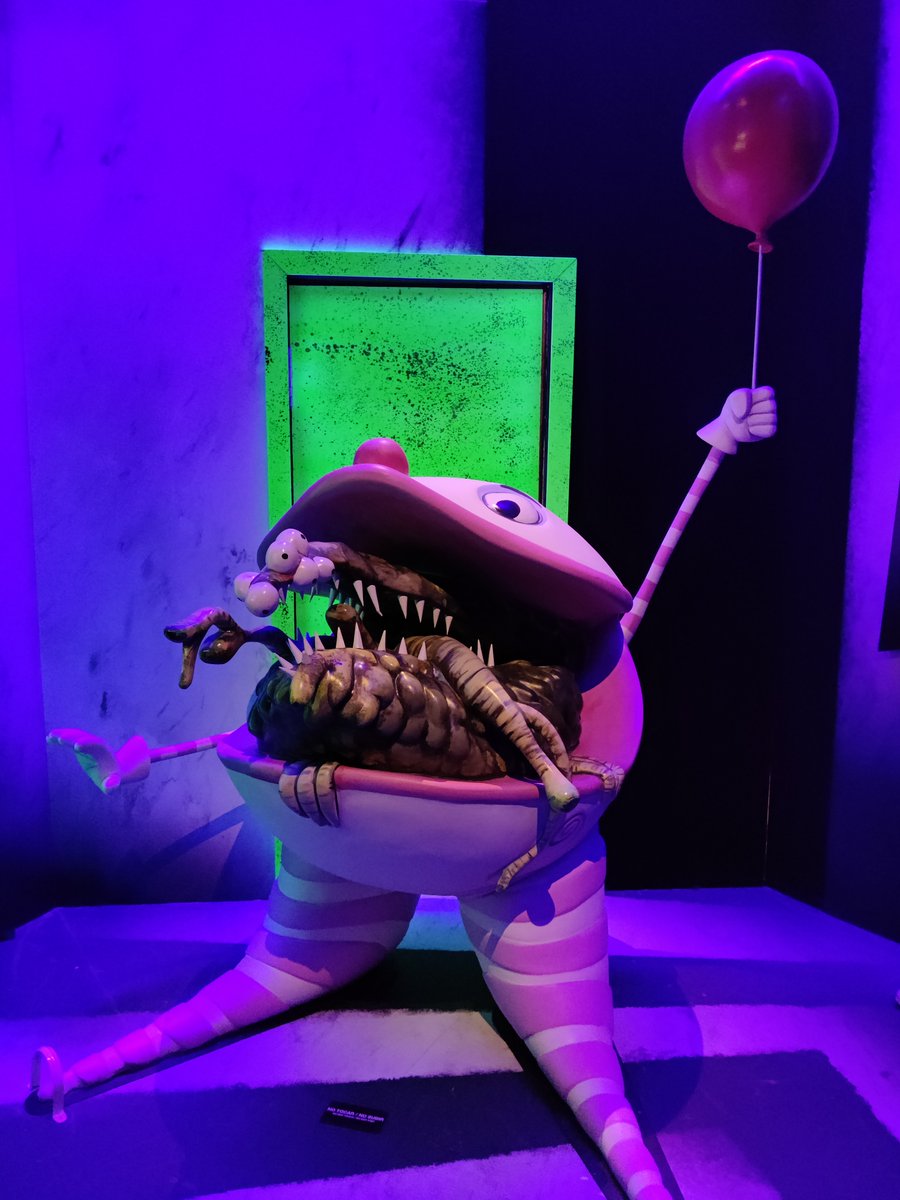 IggySDH's tweet photo. 📍Visita al fascinante Laberinto de Tim Burton, una experiencia única para los fans del director. Se hace muy ameno el recorrido por diferentes salas, contemplando personajes de sus películas.
#Madrid #TimBurton #timburtonellaberinto https://t.co/5Q03r2LYFM