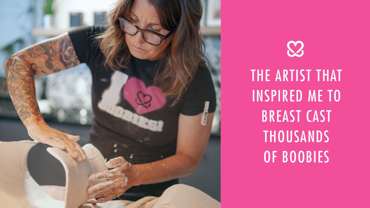 💕KAB Blog Drop 🎤

@shaneyjo shares childhood memories and the early inspiration that sparked her passion to cast thousands of young women who have been diagnosed with breast cancer. Read here!
keep-a-breast.org/blog/artist-in…
