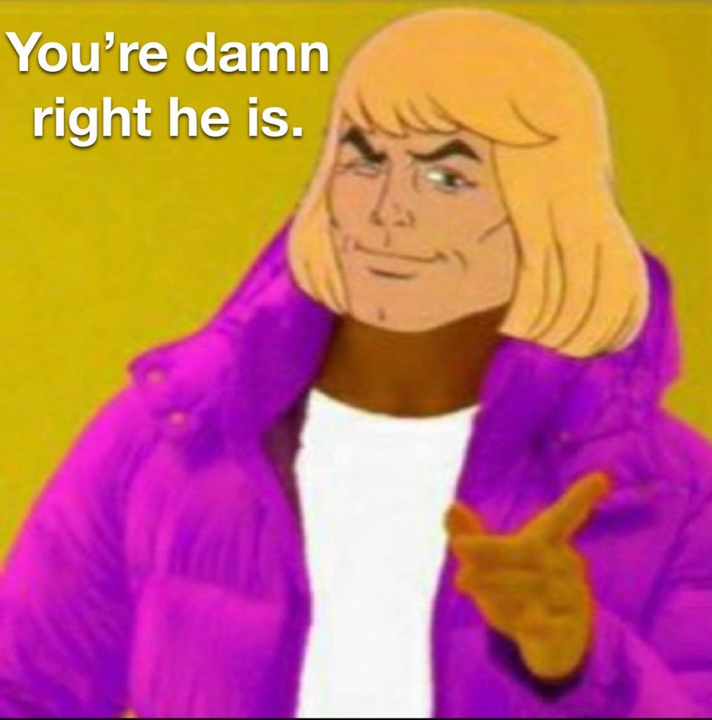 HeManSplaining's tweet image. @HeManSplaining is back.