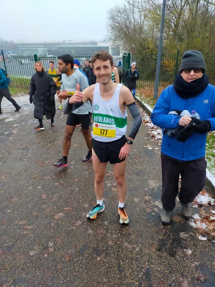 Pre race vibes 🤍💚