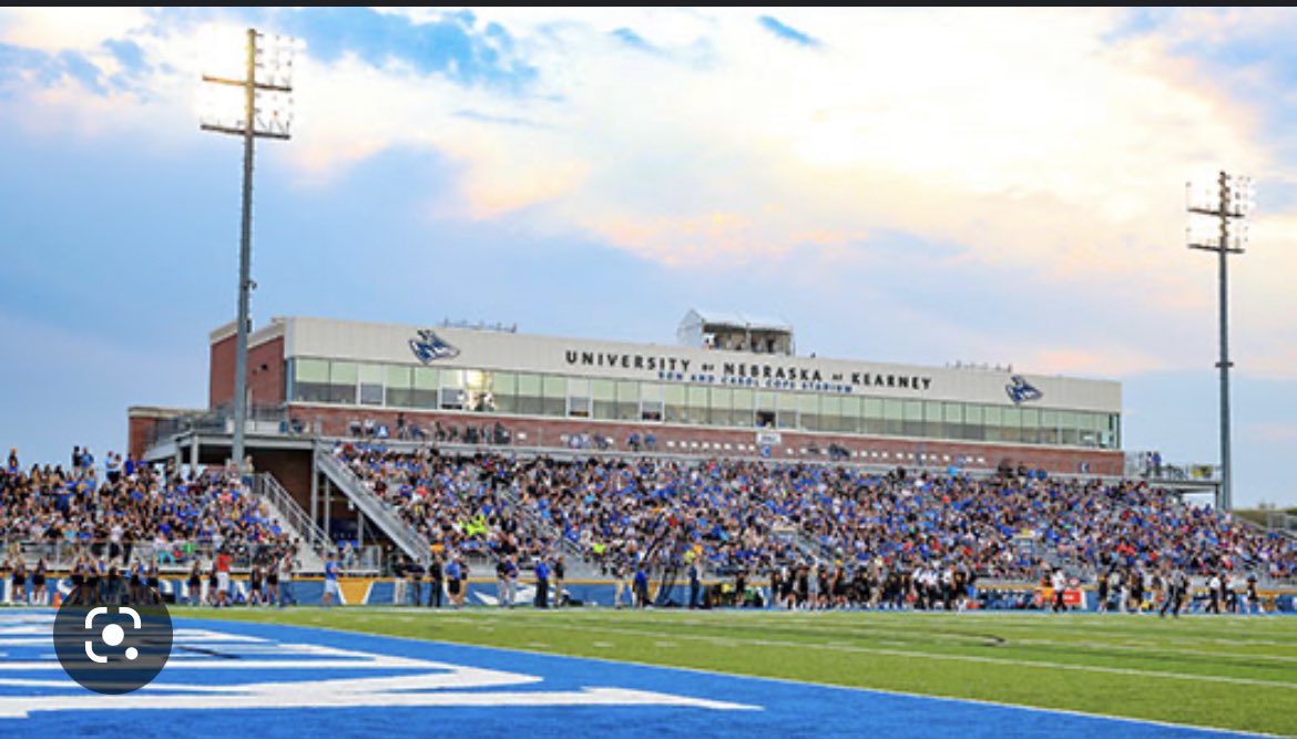 After a great official visit and talk with <a href="/CoachJoshLynn/">Josh Lynn</a>, I am excited and blessed to receive a offer from <a href="/UNK_Football/">UNK Football</a>❗️<a href="/Jake_Willrich/">Coach Willrich</a> #GOLOPERS