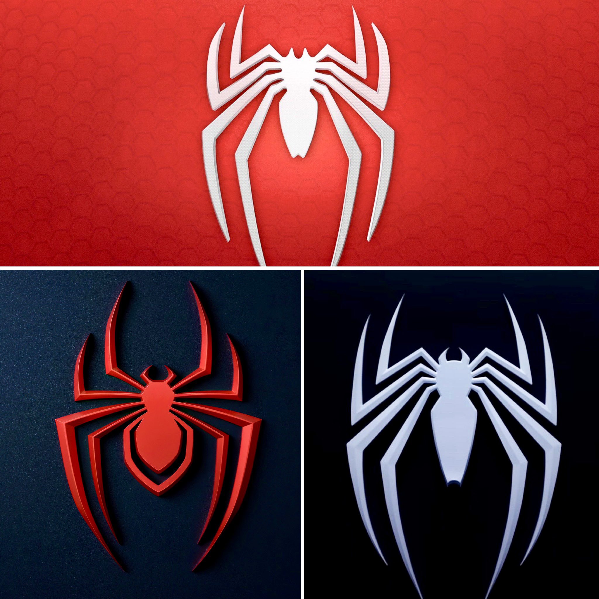 DomTheBomb on X: “The three Marvel Spider-Man Game logos 