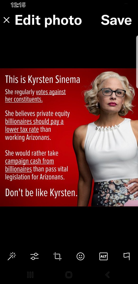 universenus's tweet photo. @MollyJongFast @CraigMi54247651 She's a self serving #Republicanhack!
She was never a #Democrat! Just an opportunity queen! https://t.co/HflpzzJdax
