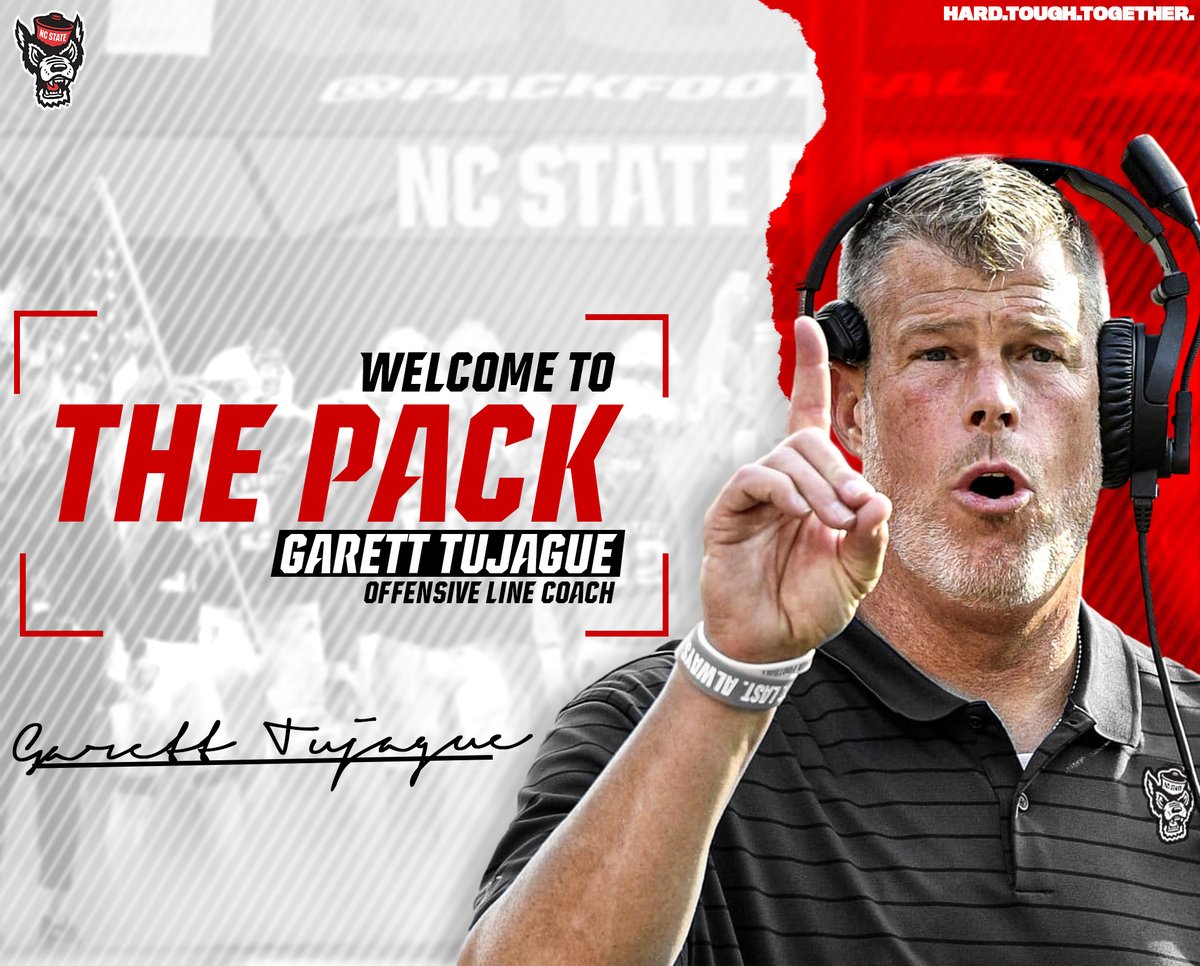 Welcome to the Pack, Coach Tujague!

🔗 bit.ly/3hkkipH

#1Pack1Goal