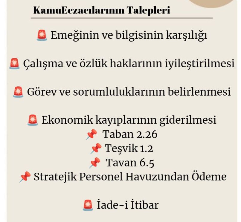 Kamu Eczacıları yapılan bu adaletsiz duruma karşı ADALET sağlanana kadar mücadele edecektir..
KamuEczacılarının Talepleri

Taban 2,26
Teşvik 1,2
Tavan 6,5
Stratejik Personel Havuzundan Ödeme
<a href="/RTErdogan/">Recep Tayyip Erdoğan</a>
<a href="/saglikbakanligi/">T.C. Sağlık Bakanlığı</a> 
<a href="/drfahrettinkoca/">Dr. Fahrettin Koca</a> 
<a href="/dbdevletbahceli/">Devlet Bahçeli</a>
<a href="/tebkurumsal/">Türk Eczacıları Birliği</a> 
<a href="/armanuney/">Arman Üney</a>