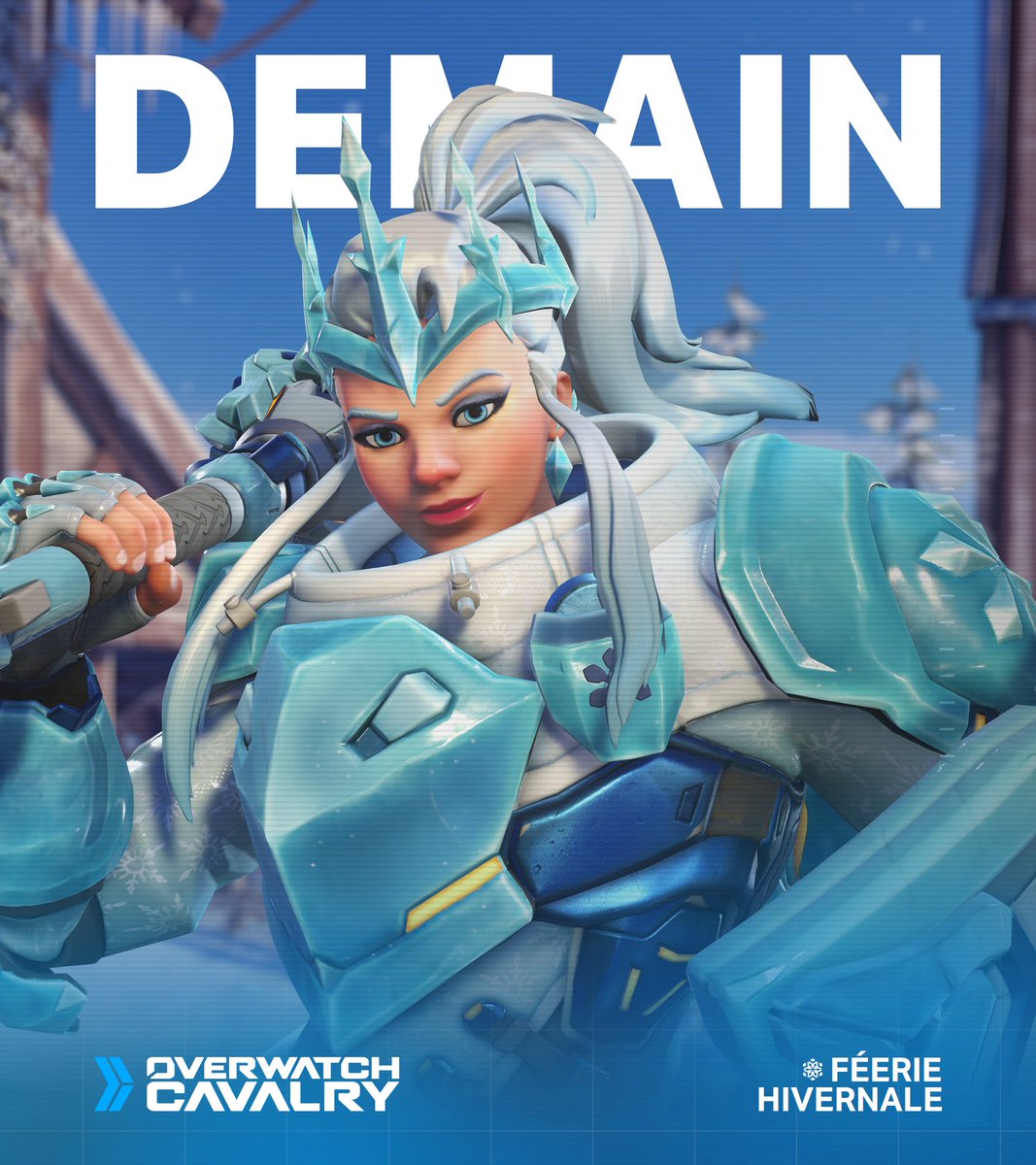 La Cavalerie Overwatch tweet media