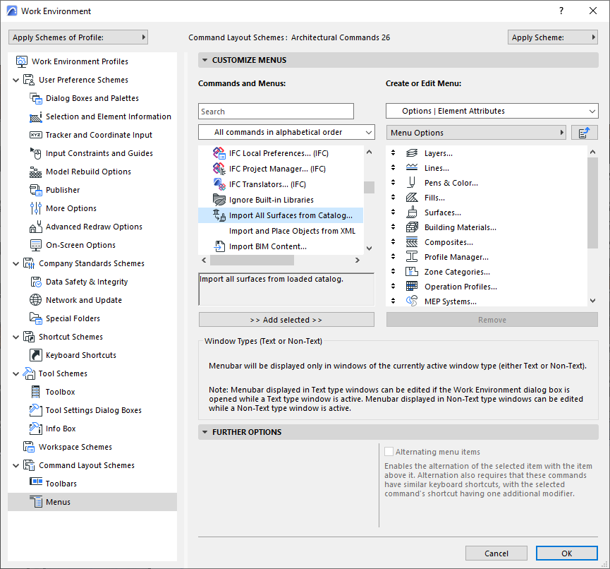 laszlonagy's tweet photo. #ArchicadTip: Did you know that there is a command for importing all Surfaces from a Surface Catalog in a single step?:
https://t.co/tKXJVzGTna https://t.co/juUODewqWy