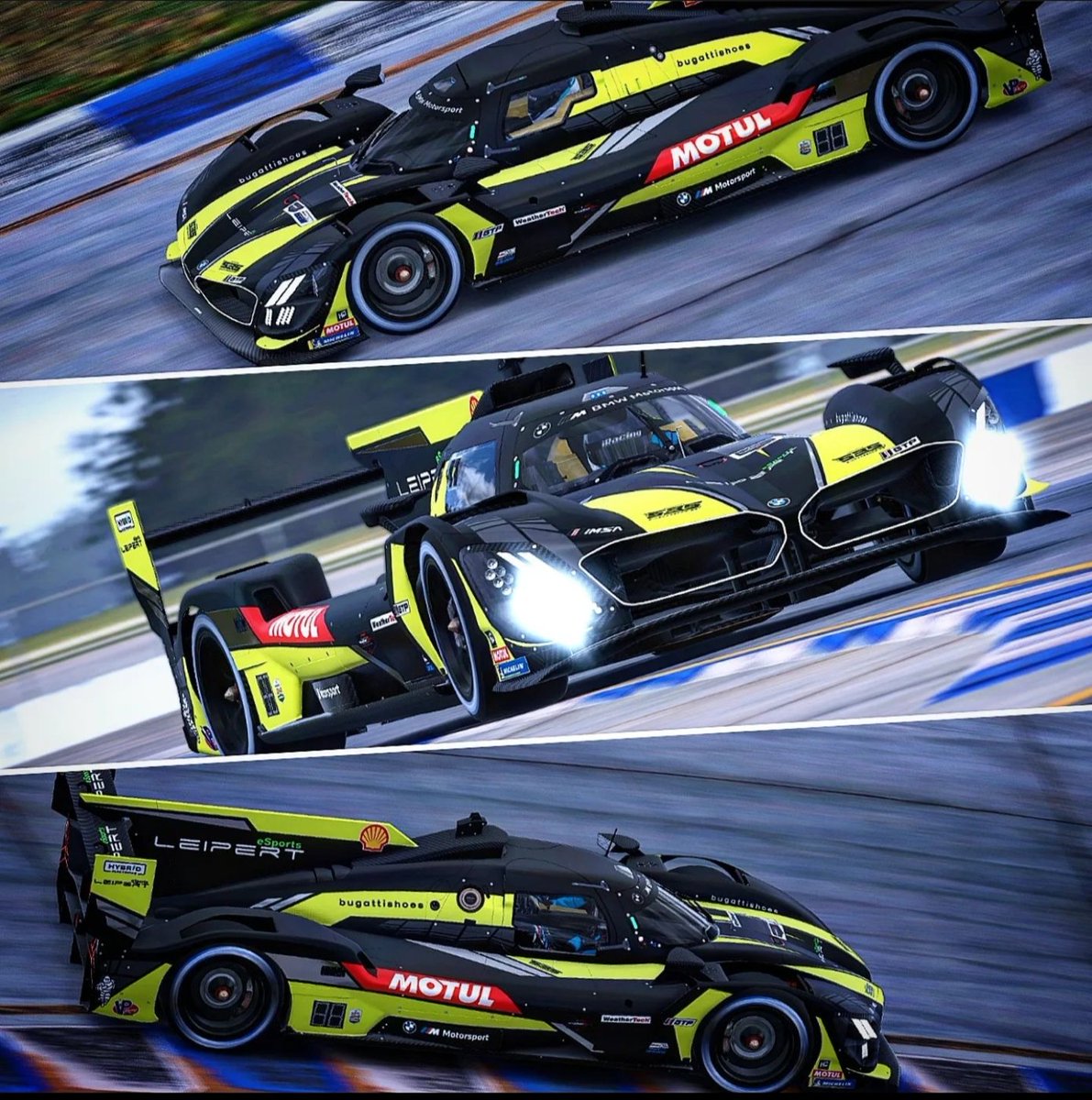 HauerDesigns's tweet photo. BMW M Hybrid V8
@LeiperteSports
@iRacing
@tradingpaints
#hauerdesigns #iRacing #iracingofficial #SimRacing #racecar #Racing #motorhome #motorsport #cars #beautiful #art #designs #imsa #virtual #twitch #simulation #bmwmotorsport #bmw #lmdh #carporn #simsport https://t.co/QXhPhOQFx1