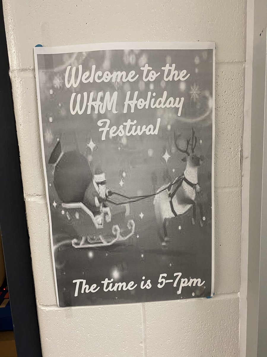 grade4whm's tweet photo. Posters for our upcoming Winter Family Festival. Brought to you by our grade 4/5 designers. @merritt_ps https://t.co/FZviWQvUYI