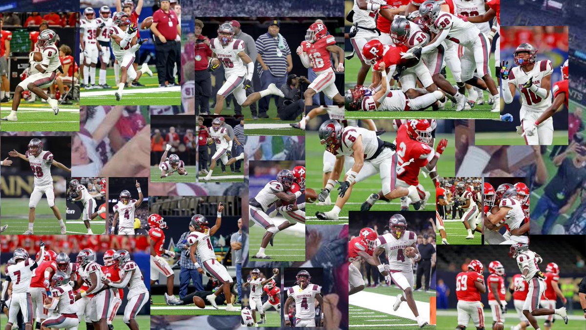 2022 State Championship Game Media Pic Collage 
<a href="/DHSWildcats/">Destrehan High</a> @coachboyneDHS <a href="/coachscott20023/">Marcus Scott</a>
