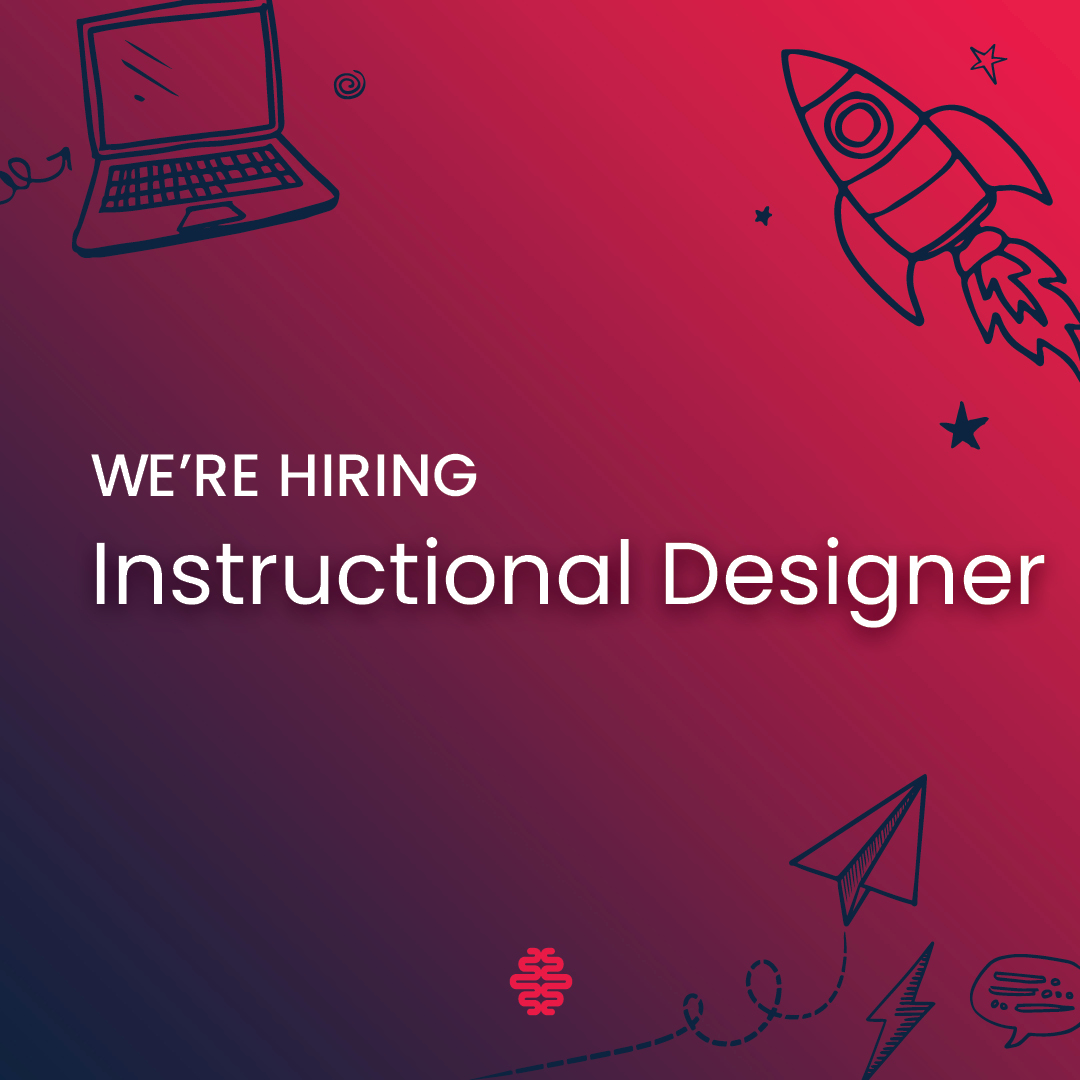 Are you a passionate instructional designer who is driven and creative? If you're a natural storyteller, have excellent interpersonal skills, and are passionate about adult learning principles, we want to hear from you. 

(thread🧵)