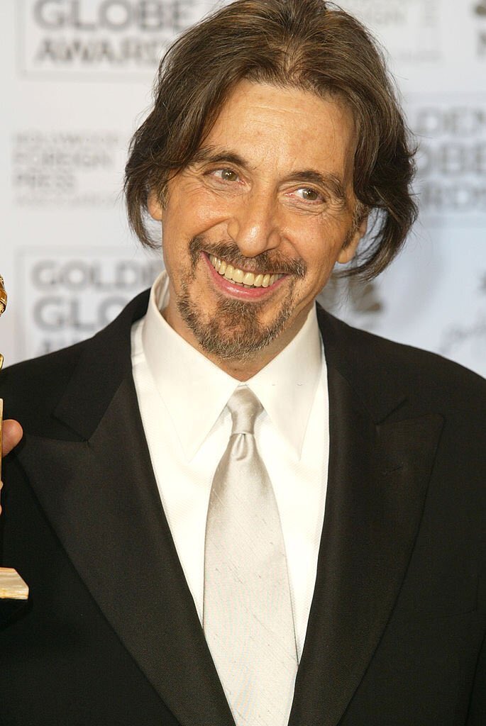 best of al pacino on Twitter: "Al Pacino during the 2004 Golden Globe