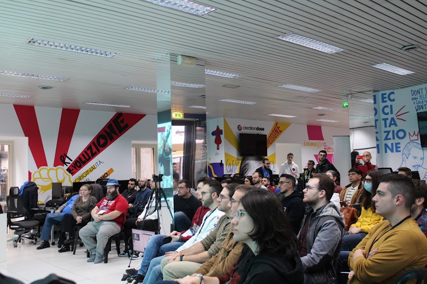 Yesterday the DevFest Catania 2022 ended, thanks to the <a href="/gdgcatania/">GDG Catania</a>, we are honored to have participated and happy to have been able to contribute to the realization of this beautiful event.