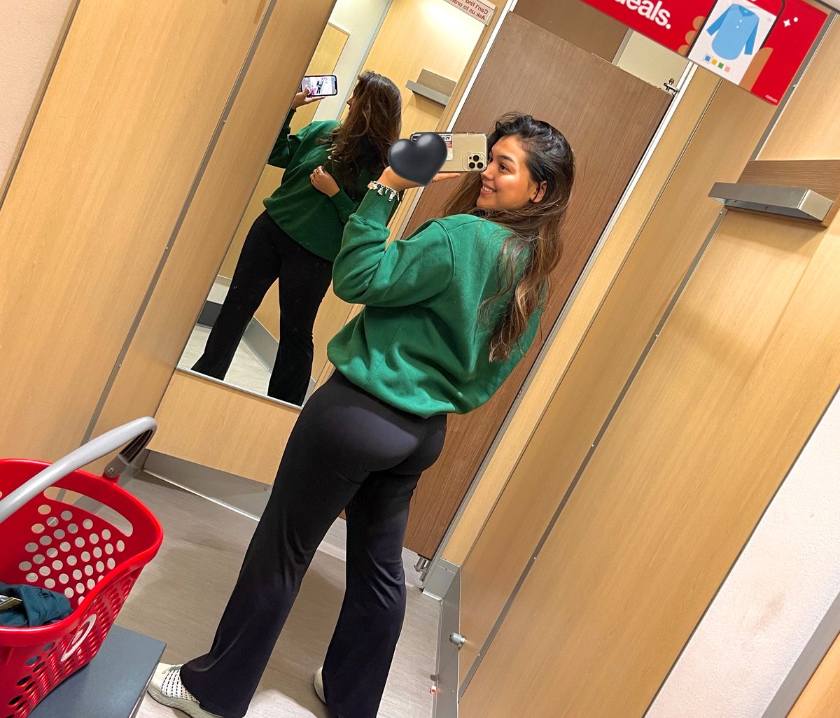 front &amp; back of todays fit🤍