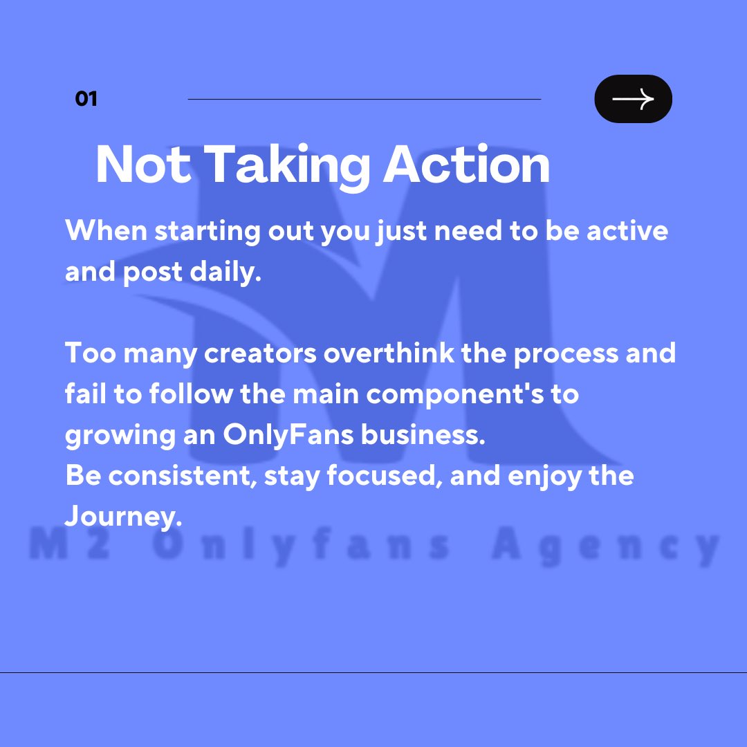 M2ofagency's tweet photo. 5 Reasons Why Most Creators Fail In Promoting Themselves. If you found this helpful follow us for more. And DM us if you want to join our agency we will help make $10k a month. #onlyfanspromo #onlyfansadvice #onlyfanstips #buyingcontent https://t.co/bEn4fhhRlo