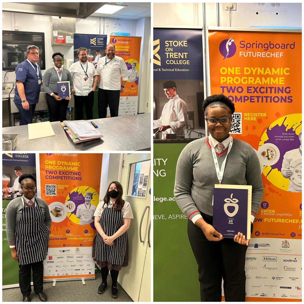 We’re absolutely delighted to announce that today Keisha won the local final of <a href="/SBFutureChef/">Springboard FutureChef</a> for her fantastic cooking skills #proudteacher @MoretonSchool <a href="/MoretonDT/">Moreton School D&T</a> <a href="/TeamMoreton11/">Moreton Year 11</a> <a href="/MrRuthven1/">Mr Ruthven</a> <a href="/AmethystAcademy/">AmethystAcademy</a>