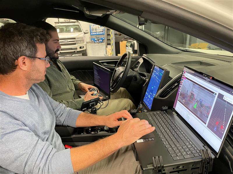 Autobrains_AI's tweet image. Kudos to our incredible Autobrains #team prepping our @CES 23 demo vehicle! Our engineers made a pit stop at @DataspeedInc in Detroit to integrate our systems before the car heads to Las Vegas. Get in touch at sales@autobrains.ai to set up a meeting!
#ADAS #AI #AV #CES2023