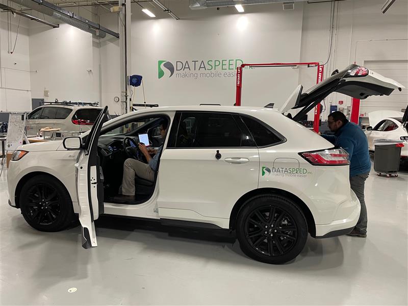 Autobrains_AI's tweet image. Kudos to our incredible Autobrains #team prepping our @CES 23 demo vehicle! Our engineers made a pit stop at @DataspeedInc in Detroit to integrate our systems before the car heads to Las Vegas. Get in touch at sales@autobrains.ai to set up a meeting!
#ADAS #AI #AV #CES2023
