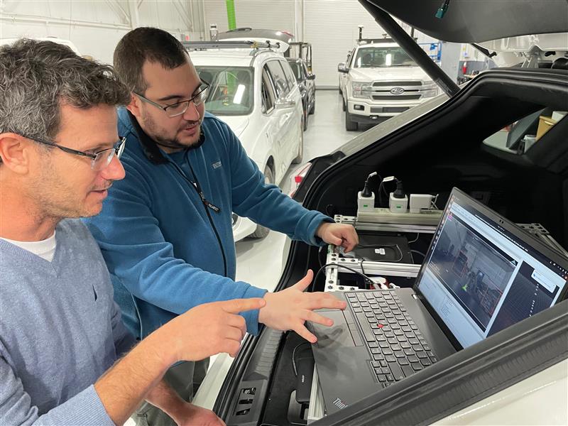 Autobrains_AI's tweet image. Kudos to our incredible Autobrains #team prepping our @CES 23 demo vehicle! Our engineers made a pit stop at @DataspeedInc in Detroit to integrate our systems before the car heads to Las Vegas. Get in touch at sales@autobrains.ai to set up a meeting!
#ADAS #AI #AV #CES2023
