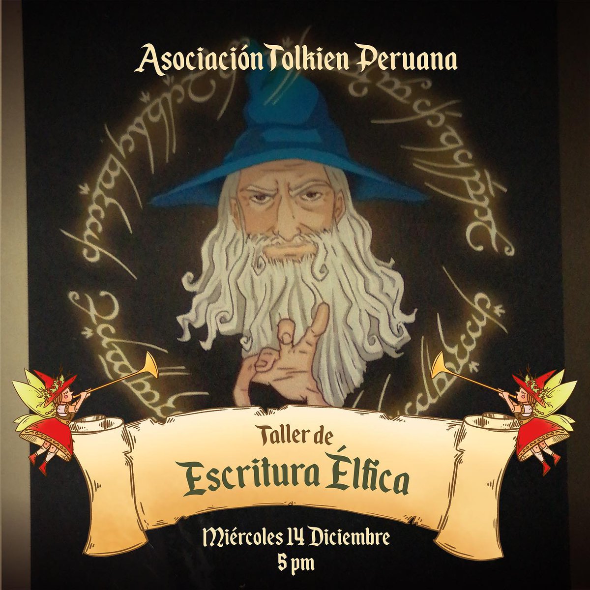 Sociedad Tolkien Peruana tweet media