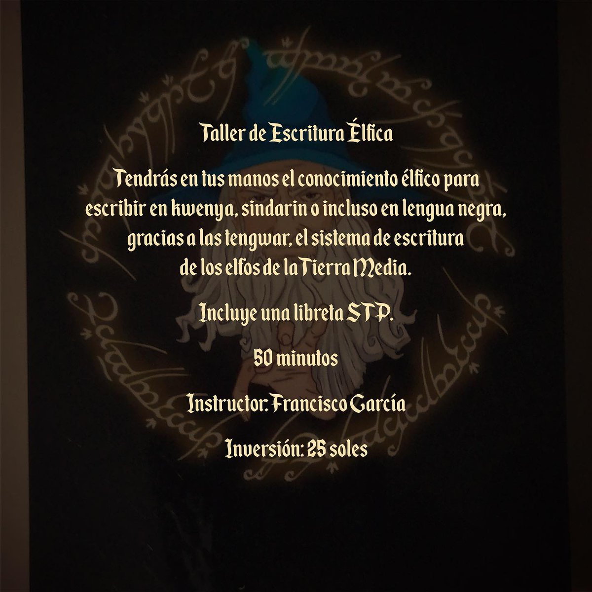 Sociedad Tolkien Peruana tweet media
