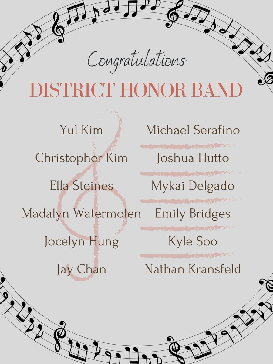 Congratulations to these AHS band members! <a href="/AHS_RaiderBand/">AHS Raider Band</a> <a href="/toddmanson/">Todd Manson</a>