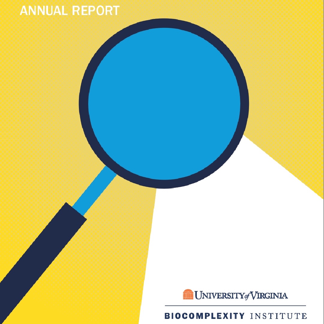 We’re excited to announce our 2021-2022 #annualreport is live on our website! To learn about thought leadership, experiential student learning, novel technologies and more within the Biocomplexity Institute, click here: ow.ly/CCTK50M1pSw. @uvavpr @UVA_NSSAC