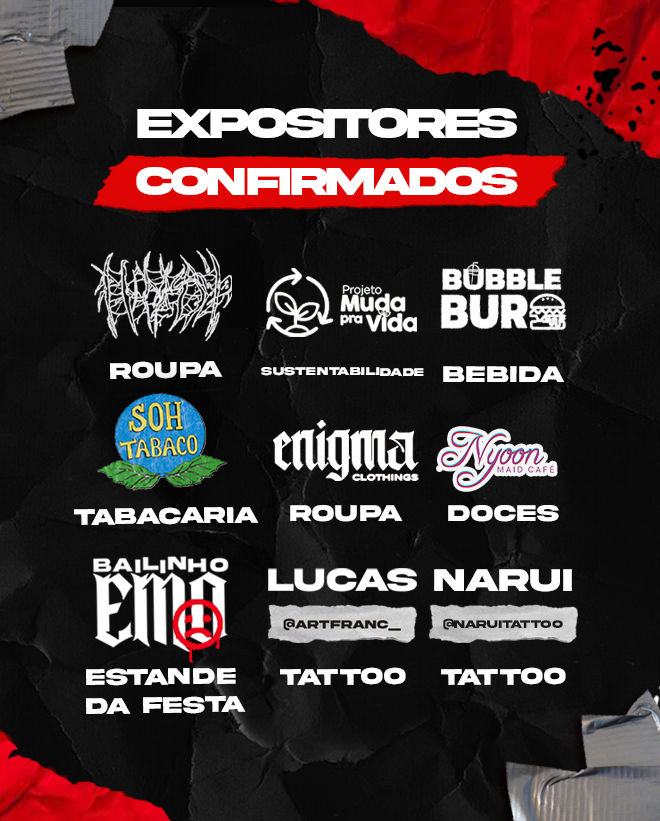 bailinhoemo's tweet photo. Falta pouco!! Já comprou seu ingresso? 👀

Vai ter muita coisa boa no rolê, drinks diferenciados, tattoos e muito mais! 🖤

Garanta já seu ingresso pelo sympla, tá R$20 aproveitaaa 🔥🔥
https://t.co/g6Vq5AKKCo

#bailinhoemo #casarock #campinas https://t.co/rtXdaVVPHS