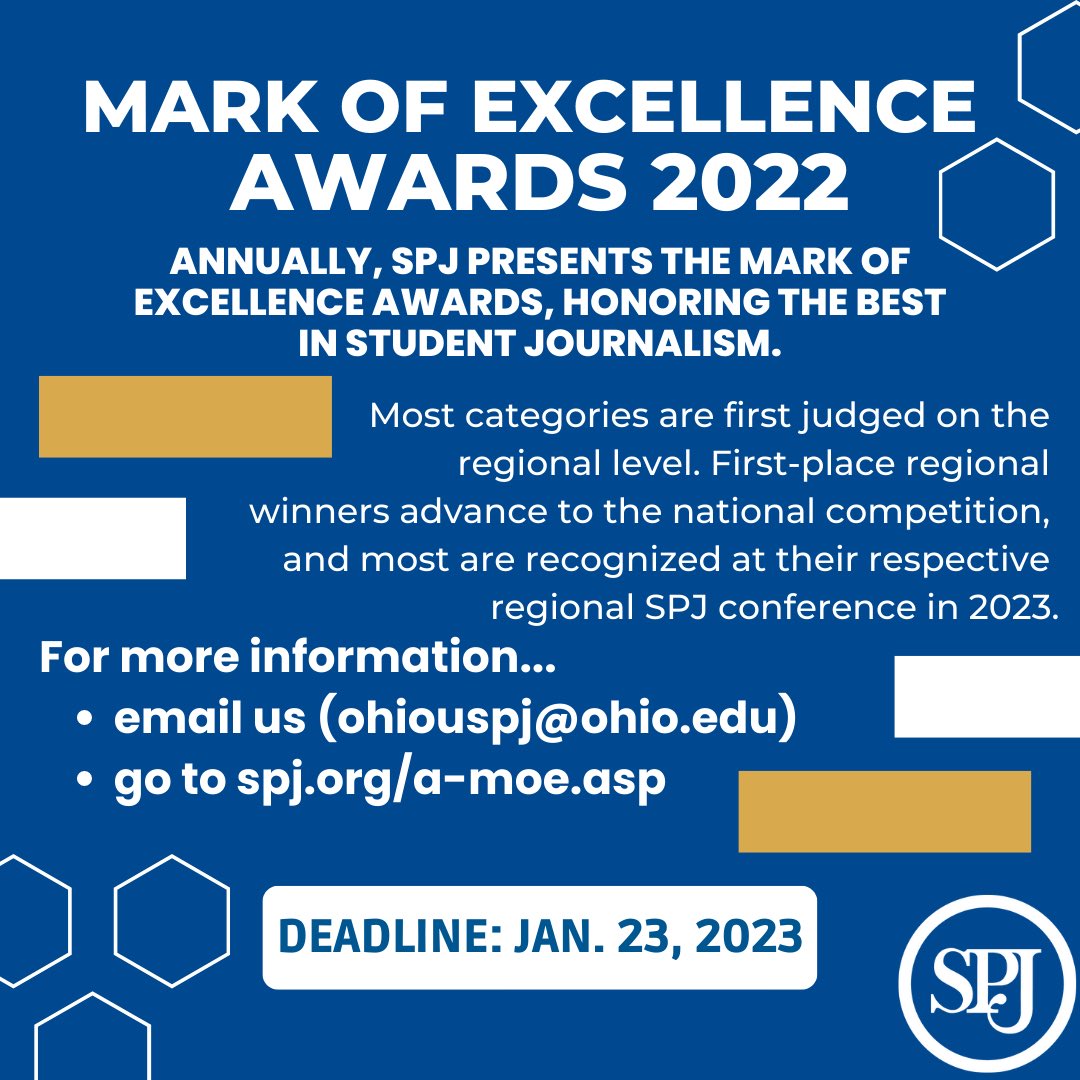 Ohio University SPJ tweet media