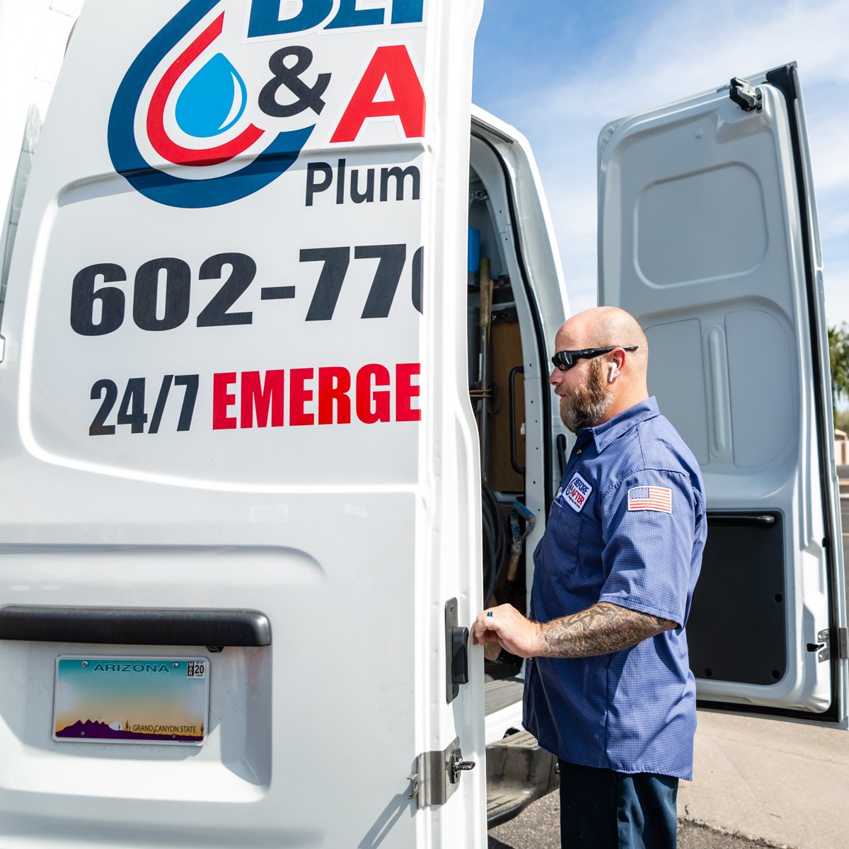 before_afterAZ's tweet photo. Whether you've been a part of our family for years or we're helping you for the first time, you can always count on us to take care of your plumbing. #BeforeAndAfterPlumbing #Plumbing #SunCityWest #ArizonaPlumbing #ArizonaHomes https://t.co/eo4KQKJHCp