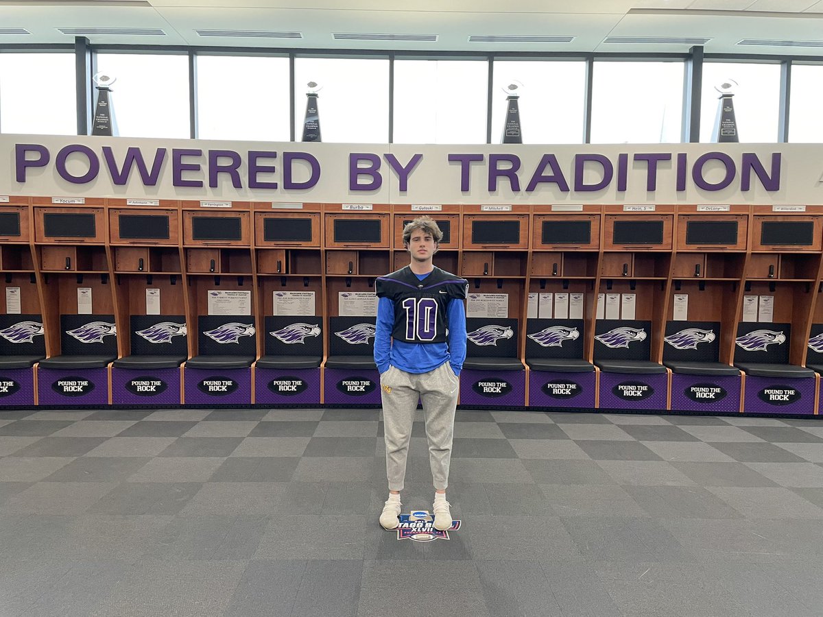 Tyler O'Connor (@tylero1520) on Twitter photo I had an amazing visit today! After a great talk with <a href="/CoachRindahl/">Jace Rindahl</a> and <a href="/CoachMartin36/">Beau Martin</a>, I am excited to say I have received an offer from <a href="/WarhawkFootball/">Warhawk Football</a>
<a href="/wnfalconfb/">WN Falcon Football ⚡️</a> I had an amazing visit today! After a great talk with <a href="/CoachRindahl/">Jace Rindahl</a> and <a href="/CoachMartin36/">Beau Martin</a>, I am excited to say I have received an offer from <a href="/WarhawkFootball/">Warhawk Football</a>
<a href="/wnfalconfb/">WN Falcon Football ⚡️</a>
