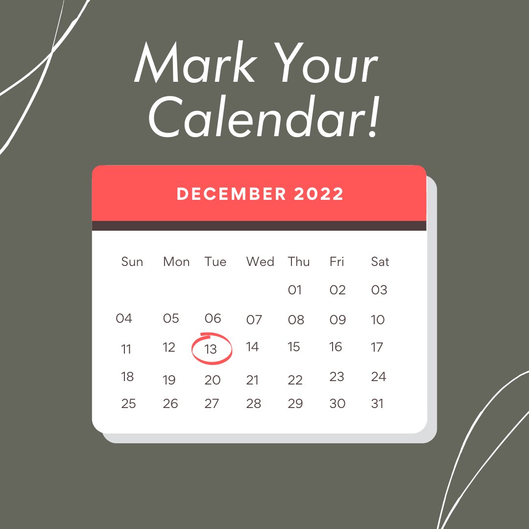 RehFit's tweet image. Mark your Calendar!! Registration for our winter programs opens tomorrow, Tuesday, December 13! 

View our registered programs on our website! reh-fit.com/uploads/public…