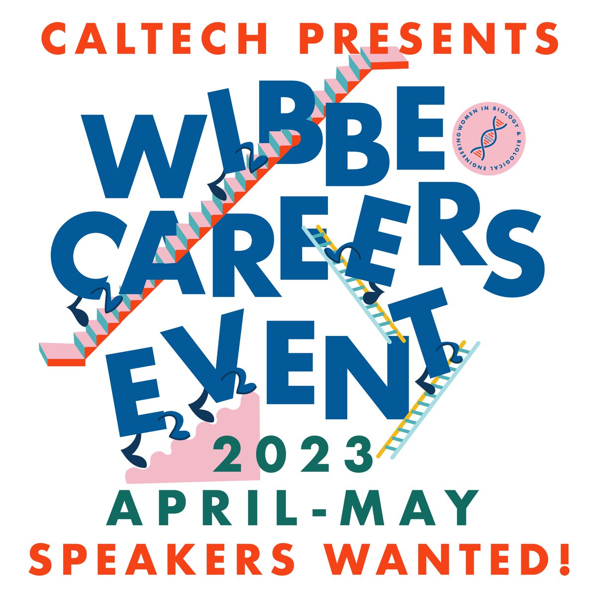 Calling all faculty, <a href="/Caltech/">Caltech</a> alumni, and working women in STEM, WiBBE is hosting a series of career day events to introduce our members to different post-grad career options. Fill out this form to join us! forms.gle/kDaVFSXRhcTqhv… #womenscientists #steminist #academicchatter