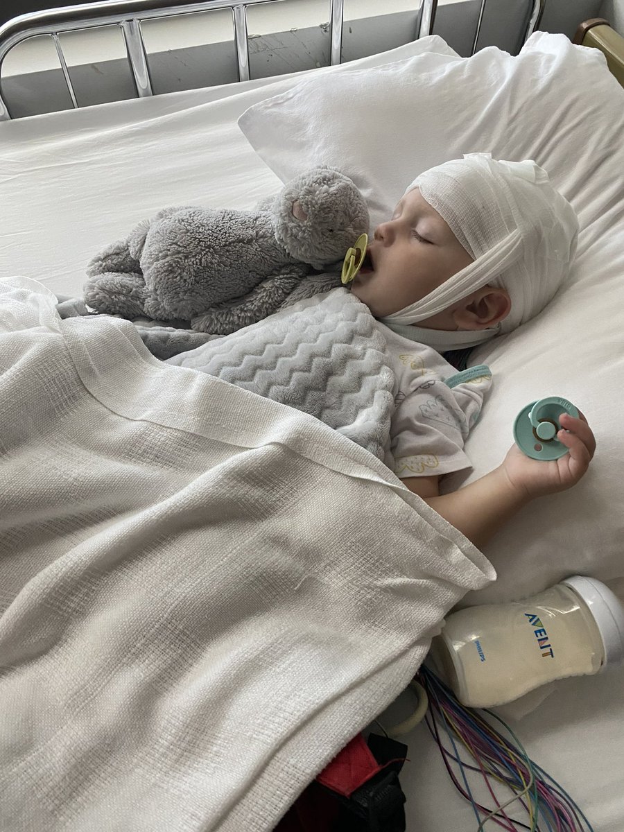Our youngest son suffers from a rare form of pediatric epilepsy called Doose Syndrome. 

He’s been seizure free for about 3 months and today he’s undergoing a 24-hour EEG to see if the seizures are gone. 

We would appreciate any prayers or positive vibes we can get 🙏🤞