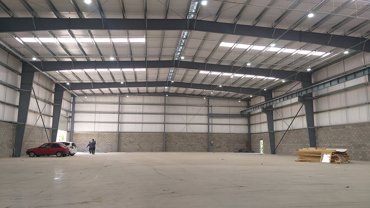 Hoy comenzamos la mudanza a la nueva planta de nuestra Fábrica Social en el Polo Productivo de Garín, <a href="/Escobar_Muni/">Municipio de Escobar</a> 

El galpón tendrá una capacidad productiva aproximada de entre 1.000 y 1.500 viviendas al año, a partir de la oportunidad de almacenamiento que brinda.