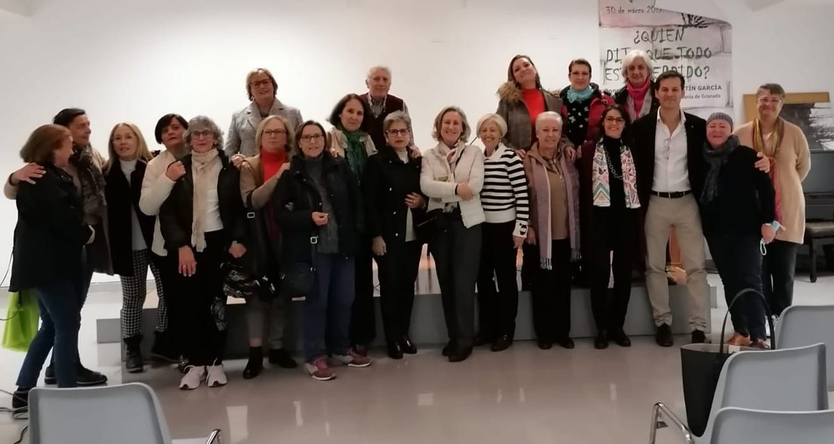 AGSSurSevilla's tweet photo. El proyecto #ChicasRosas impulsa actividad informativa sobre #cáncerdemama en mujeres afectadas. En el barrio de Las Letanías se benefician de esta labor.
#SOMOSValme
#40aňoscuidandodeti https://t.co/2ui0RDmzWC