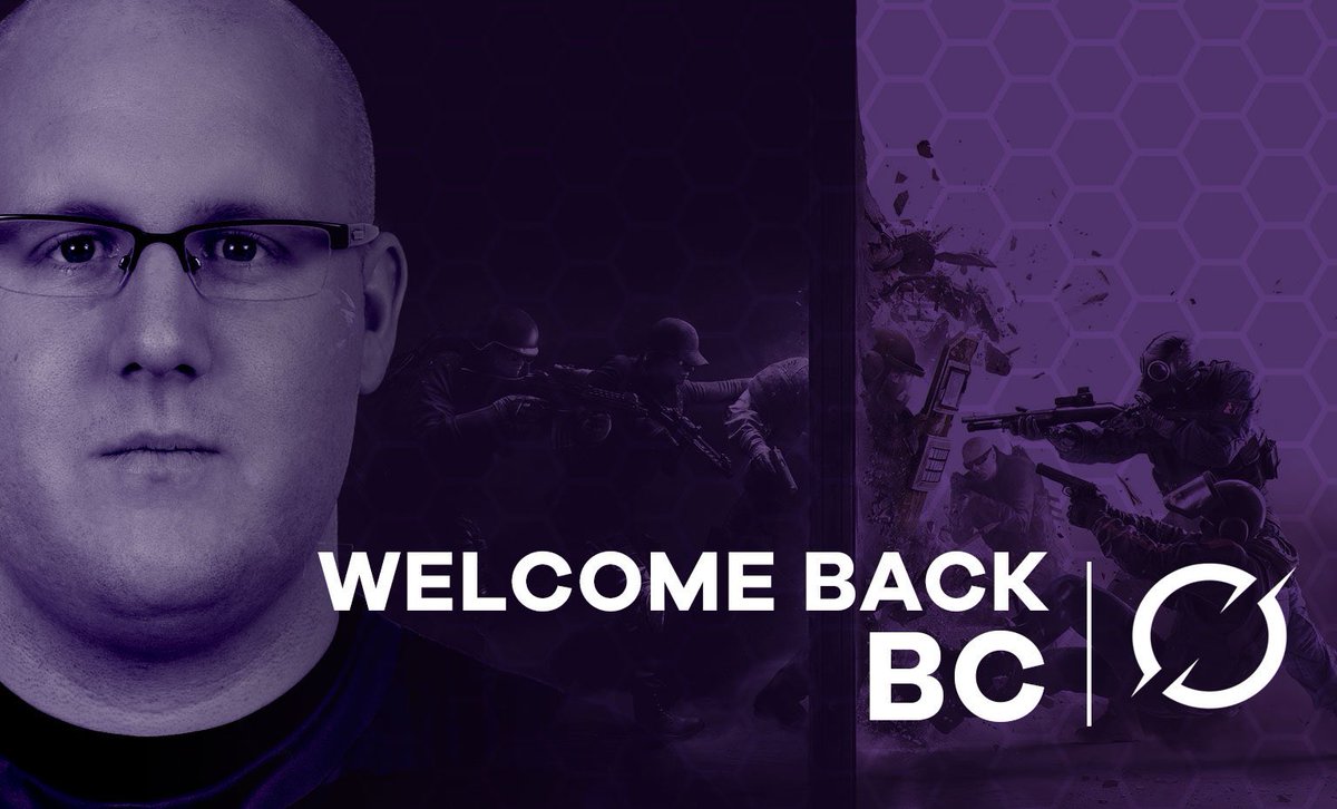 ThecamtrainR6's tweet image. Following the departure of Ecl9pse and Hyper, DarkZero Esports is excited to announce the return of the man, the legend @BrandonCarrDZ as the fifth on our @Rainbow6Game roster. Once more unto the breach, dear friends, once more.