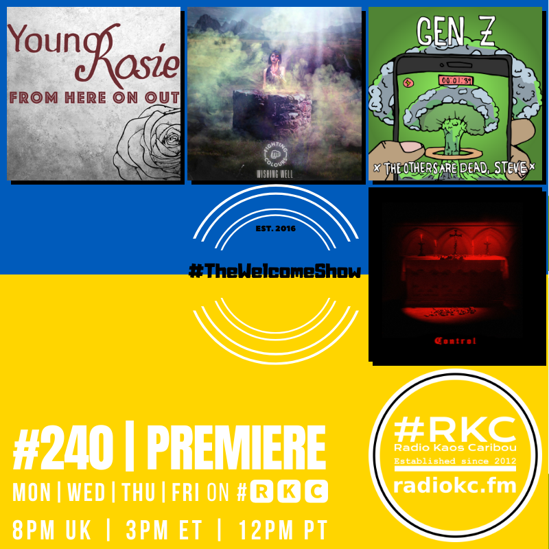 Coming up on #🆁🅺🅲
in #TheWelcomeShow
▂▂▂▂▂▂▂▂▂▂▂▂▂▂
Episode #240 | PREMIERE
▂▂▂▂▂▂▂▂▂▂▂▂▂▂

Last Tracks by

<a href="/YoungRosieOffi1/">YoungRosieOfficial</a> | @FightingColours | The Others Are Dead, Steve | <a href="/IOTAofficialUK/">IOTA</a>

🆃🆄🅽🅴 📻 radiokc.fm