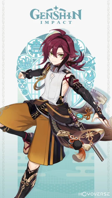 I actually rotate Yanfei and Cynobut it's generally this :P  